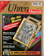 Uhren magazin 1997 gebraucht kaufen  Leer (Ostfriesland)