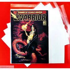 Warrior magazine british for sale  CHISLEHURST