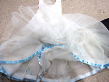 Childs full petticoat for sale  TODMORDEN