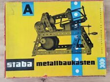 staba metallbaukasten gebraucht kaufen  Chemnitz