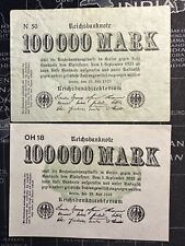 Banknote deutschland reichsban gebraucht kaufen  Troisdorf-Bergheim