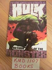 Incredible hulk volume for sale  UK