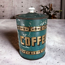 Antique coffee tin for sale  Baileys Harbor