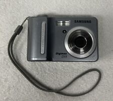 Samsung Digimax D53 5.0 MP Digital Camera - Silver Tested for sale  Shipping to South Africa