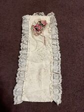 Pink ivory lace for sale  Schenectady