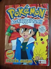 Album figurine pokemon usato  Messina