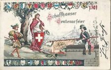 1901 schaffhausen centenarfeie gebraucht kaufen  Passau