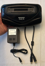 Console de sistema Sega Genesis 32x + cabo de alimentação + cabo de link testado e funcionando comprar usado  Enviando para Brazil