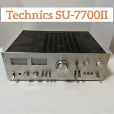 Amplificador principal Technics SU-7700II prata estéreo 100V comprar usado  Enviando para Brazil