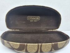 Coach signature tan for sale  Shipping to Ireland