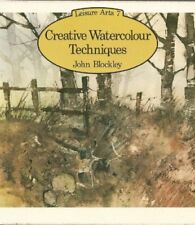Creative watercolour technique for sale  UK