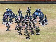 Painted eldar army for sale  Shipping to Ireland