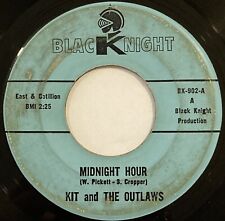 Kit & Outlaws: Midnight Hour / Don't Tread On Me – Blacknight BK-902 Garage Rock comprar usado  Enviando para Brazil