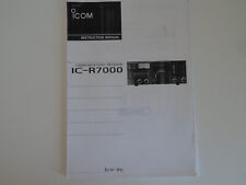 Icom r7000 receiver for sale  ARMAGH