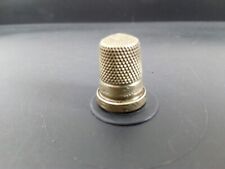 Vintage metal thimble for sale  HULL