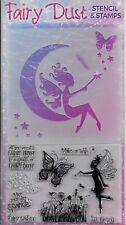 Fairy dust stencil for sale  GLASGOW