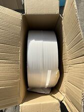 White pallet strapping for sale  BRISTOL