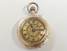 solid gold pocket watch for sale  MELTON MOWBRAY