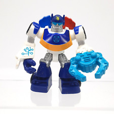 Usado, Figura Transformers Chase Playskool Heroes Cop-Bot Juguete Policía Robot Hasbro 2014 segunda mano  Embacar hacia Argentina