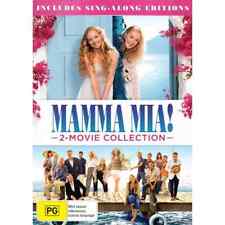Mama Mia! / Mama Mia! 2 DVDs Meryl Streep comédia região 4 comprar usado  Enviando para Brazil