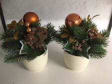 Stück weihnachtsgesteck tisch gebraucht kaufen  Uelzen