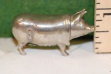 Small silverplated pig for sale  Los Angeles