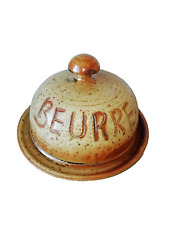 Cloche beurre ceramique d'occasion  Liffol-le-Grand