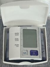 Usado, Monitor de presión arterial digital automático de muñeca Citizen con estuche segunda mano  Embacar hacia Argentina