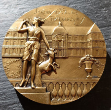Médaille bronze jardin d'occasion  Plémet