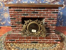 Artisan dollhouse fireplace for sale  Shipping to Ireland
