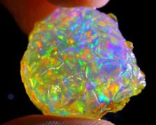 ETHIOPIAN PLAY OF COLOR WELO OPAL ROUGH LOOSE NATURAL GEMSTONE TC28-30-31-DP47 for sale  Shipping to South Africa