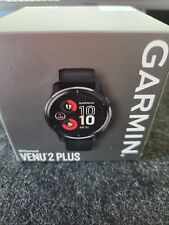Reloj inteligente Garmin Venu 2 Plus negro 43 mm reloj de seguimiento de fitness segunda mano  Embacar hacia Argentina