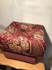 Small red footstool for sale  BALLYMONEY