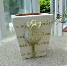 Faux stone pot for sale  LEICESTER