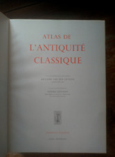 Atlas antiquité classique d'occasion  Paris XVIII