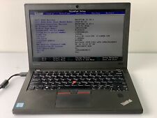 Lenovo ThinkPad X270 12.5" Laptop IPS LCD, Core i5 6300u, 8gb, barebones GOOD, used for sale  Shipping to Canada