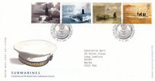 Submarines fdc bureau d'occasion  Expédié en Belgium