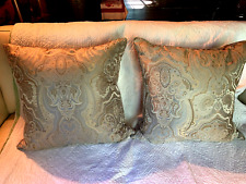 Damask accent pillows for sale  Bel Air