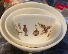 Pyrex bowl set for sale  Duluth