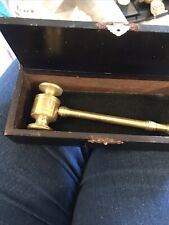 Hammer brass for sale  HAVERHILL