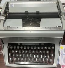 VINTAGE UNDERWOOD FIVE TOUCHMASTER TYPEWRITER *WORKS* W/COVER, used for sale  Shipping to South Africa