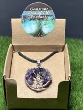 healing crystal necklace for sale  HAYWARDS HEATH