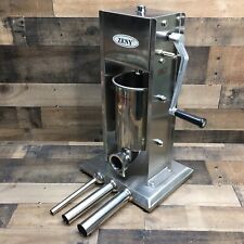 Zeny 3L Sausage Stuffer SV-3 Two-Speed * Commercial Quality *Mint Condition * for sale  Farmington