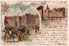 Alte litho leipzig gebraucht kaufen  Reichenbach im Vogtland