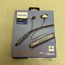 PHILIPS PN505 Wireless Neckband Headphones  w/ Active Noise Canceling for sale  Shipping to South Africa