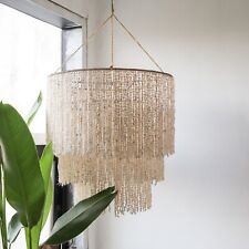 Bohemian seashell chandelier for sale  Shipping to Ireland
