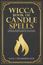 Wicca book candle for sale  ROSSENDALE