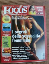 Focus agosto 2000 usato  Montecalvo Irpino