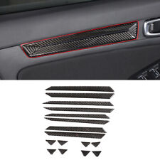 Adesivo decorativo para painel de porta interior de fibra acabamento para Honda Civic 2022-23, usado comprar usado  Enviando para Brazil