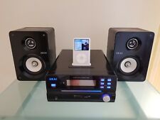 Chaine hi-fi AKAI 2 x 40 Watts pour iPod d'occasion  Villeneuve-Loubet